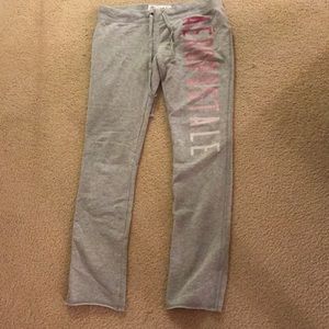 Stretchy sweatpants from Aeropostale